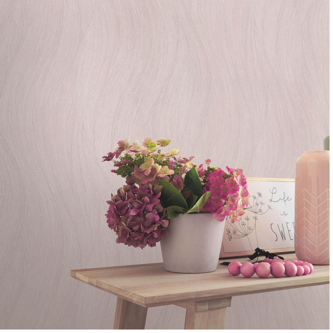 Erismann Vliestapete Evolution rose