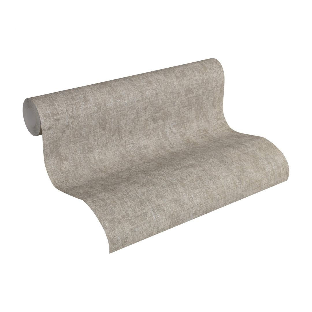 A.S. Création Vliestapete Greenery Tapete in Vintage Optik braun, metallic