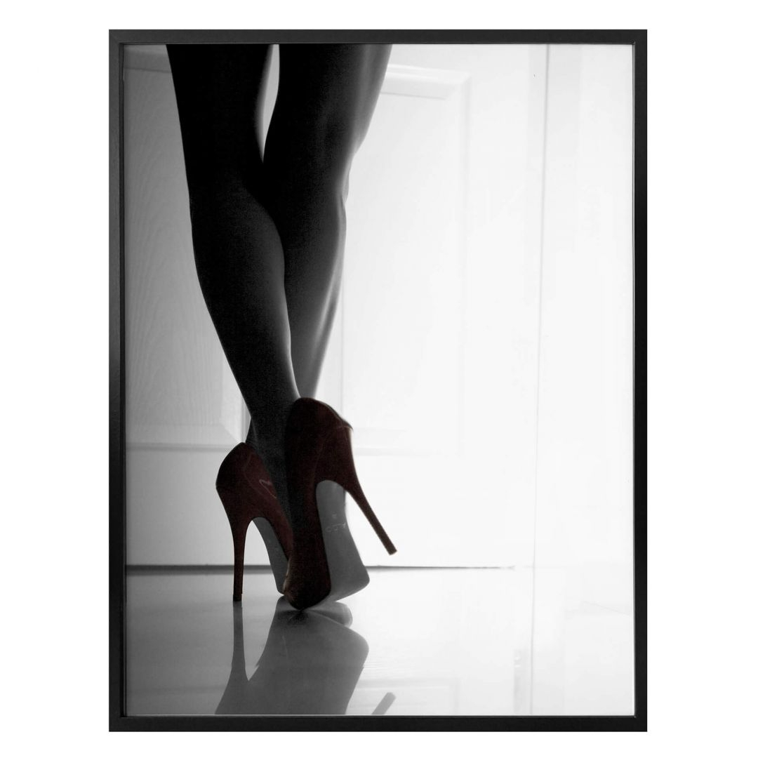 Poster Schottstaedt - Red Heels