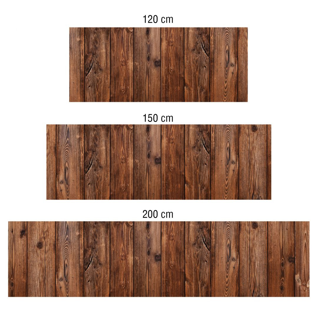 Küchenrückwand - Alu-Dibond - Holzpaneele 02 - trenddeko.ch