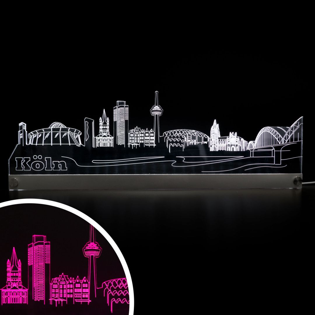 Led Skyline Koln Trenddeko Ch