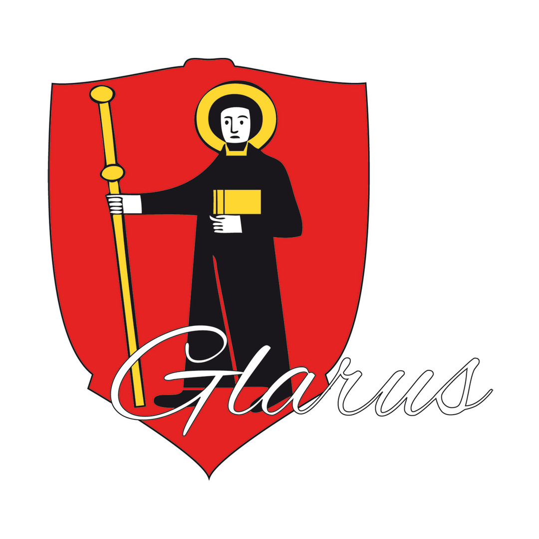 Wandtattoo Kanton Glarus