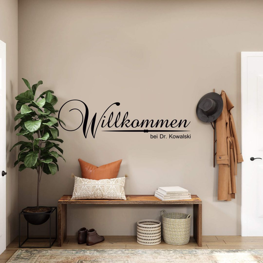Wandtattoo „Zuhause Ist Wo Die Liebe Wohnt“ – 120x60 Cm, Rot, Selbstklebend, Spruch