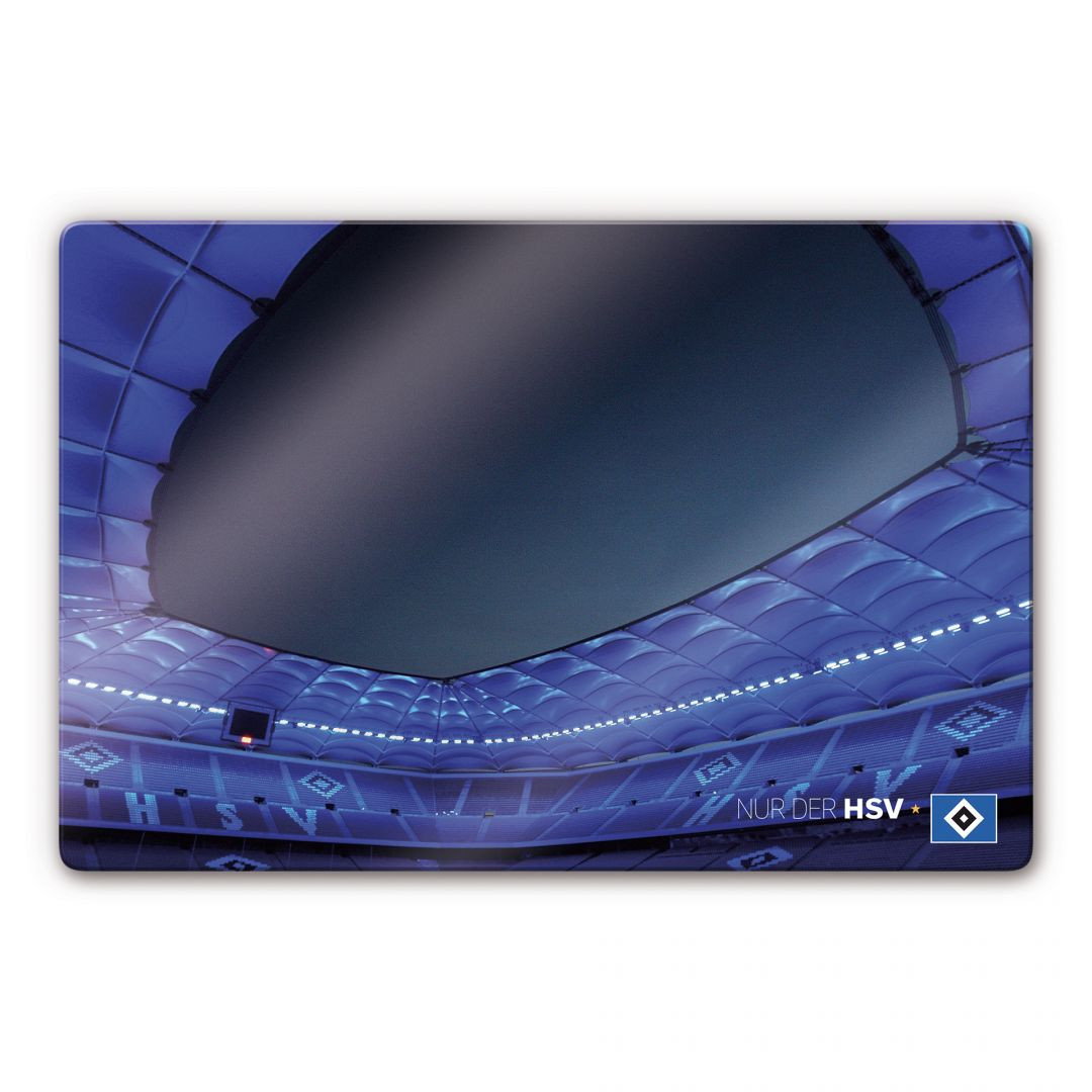 Glasbild Hsv Volksparkstadion 6 Trenddeko Ch