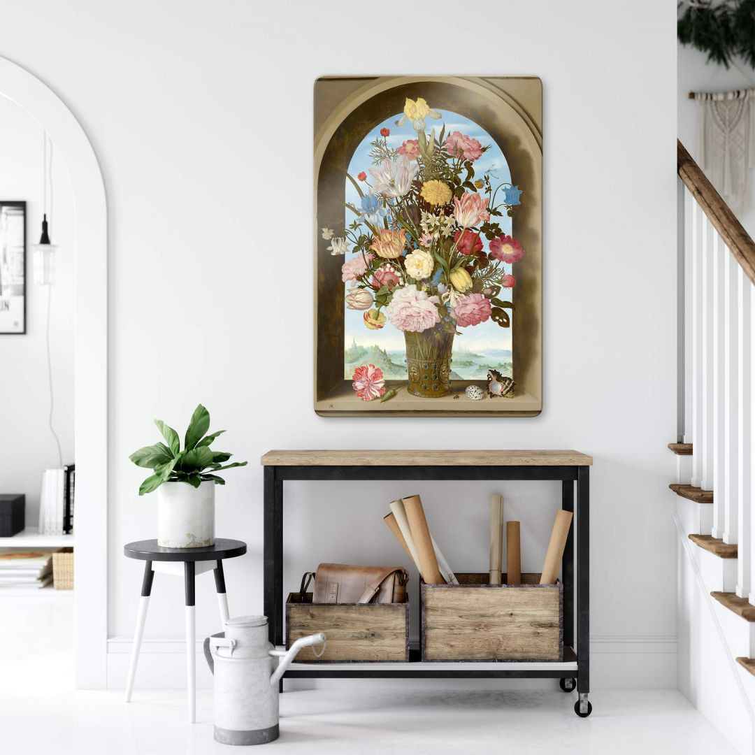 Glasbild Bosschaert