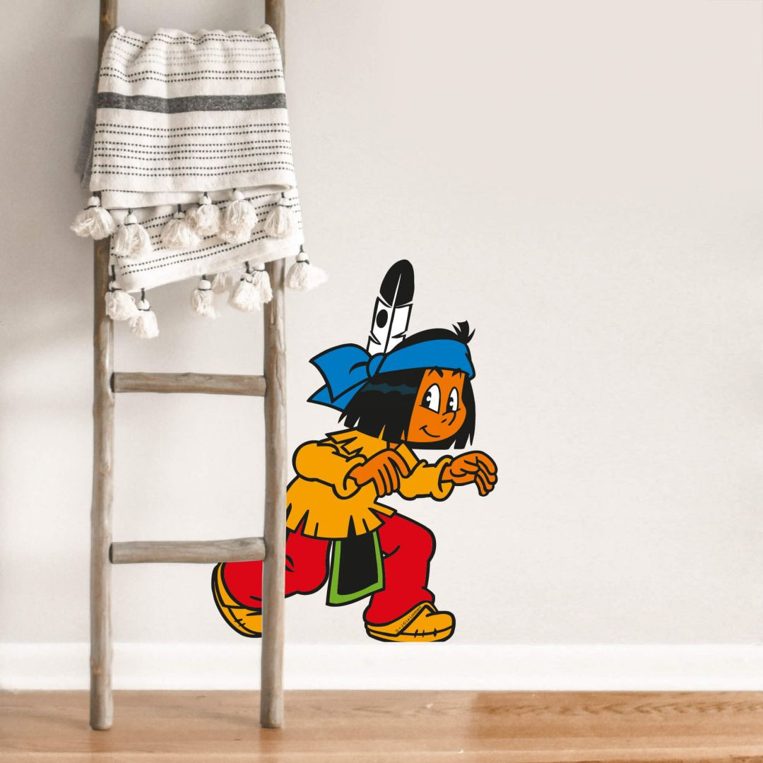 Wandtattoo Yakari Schleicht Trenddeko Ch