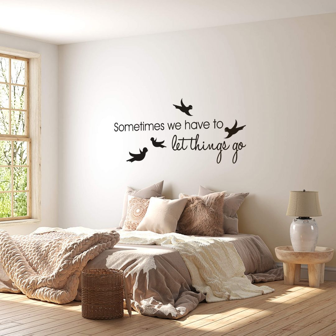 wandtattoo sometimes we have 2 - trenddeko.ch