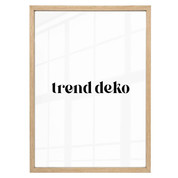 Bilderrahmen Echtholz - 24x30cm