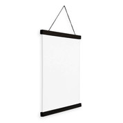 Posterleiste / Bilderleiste - Schwarz (51 cm)