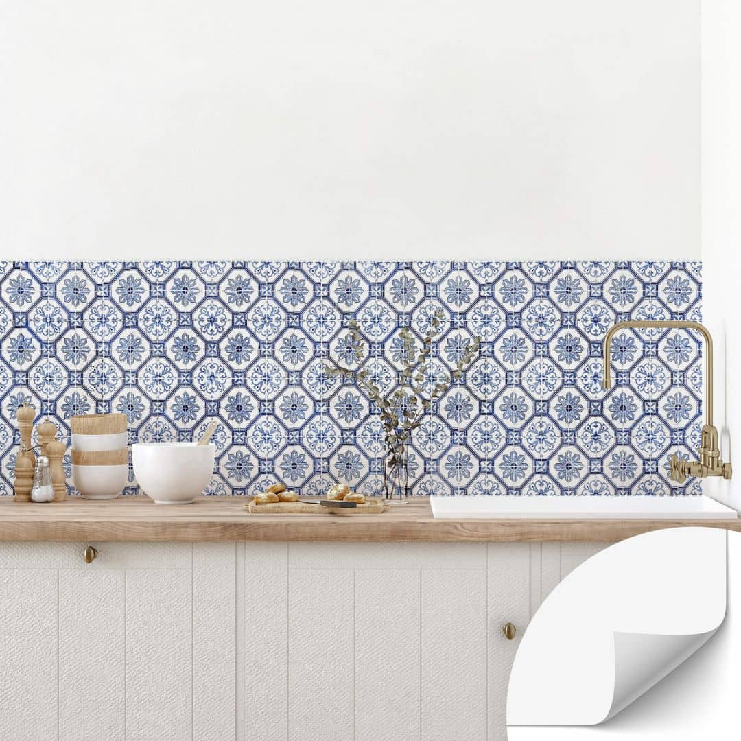 Selbstklebende Küchenrückwand Holland Kacheln 01