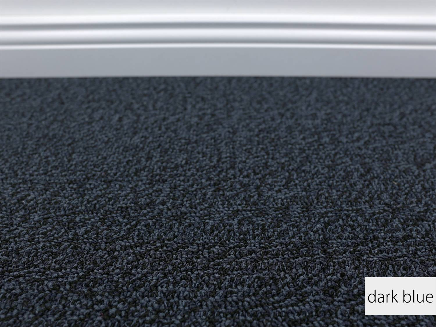 Major Gewerbe Teppichboden Meterware in Dark Blue