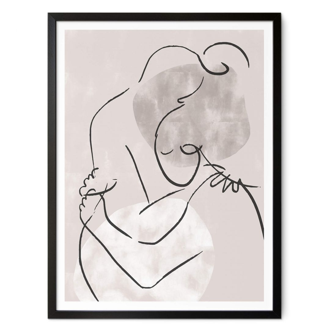 Poster 1X Studio - The Hug