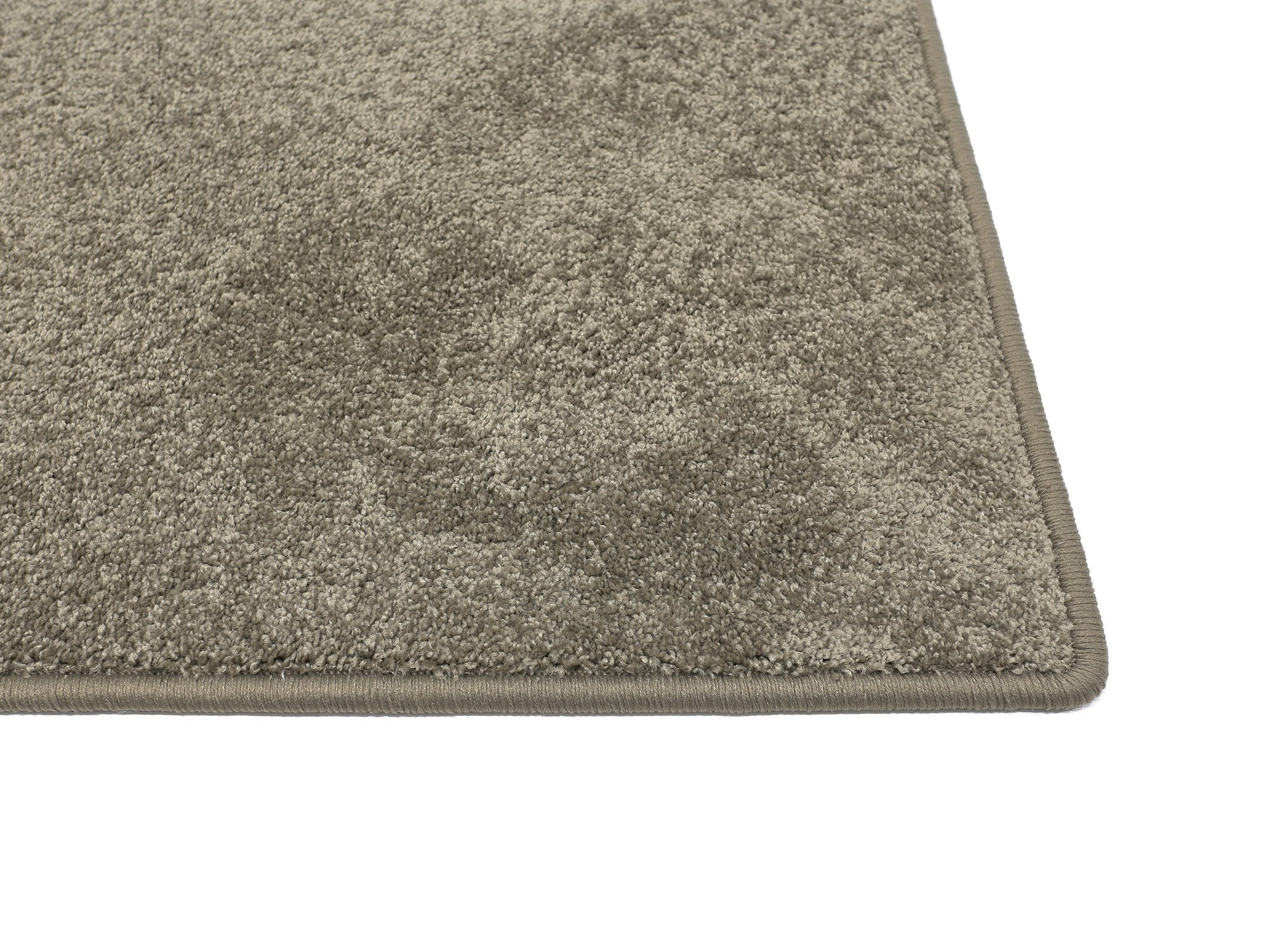 Nassau Softflor Kettelteppich Wunschmass in Moor