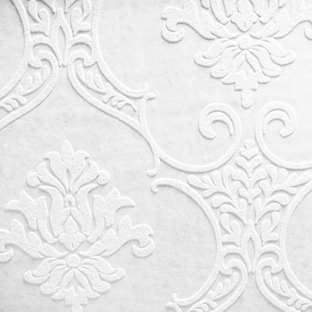 A.S. Création Vliestapete Meistervlies Barocktapete mit Ornamenten überstreichbar weiss