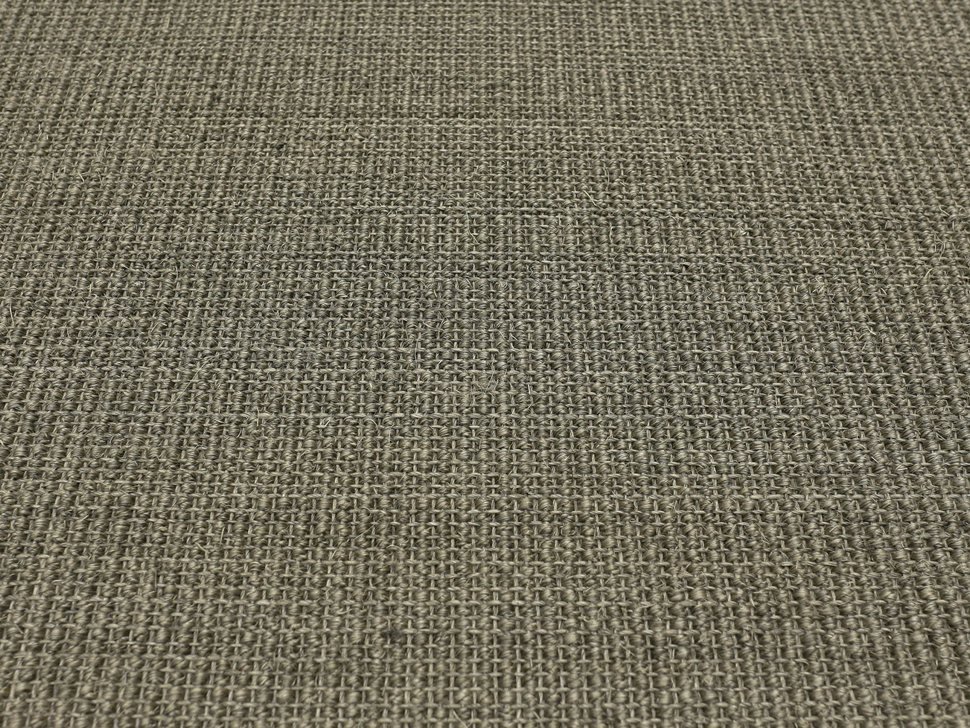Diego Sisal Paspelteppich Wunschmass in Basalt