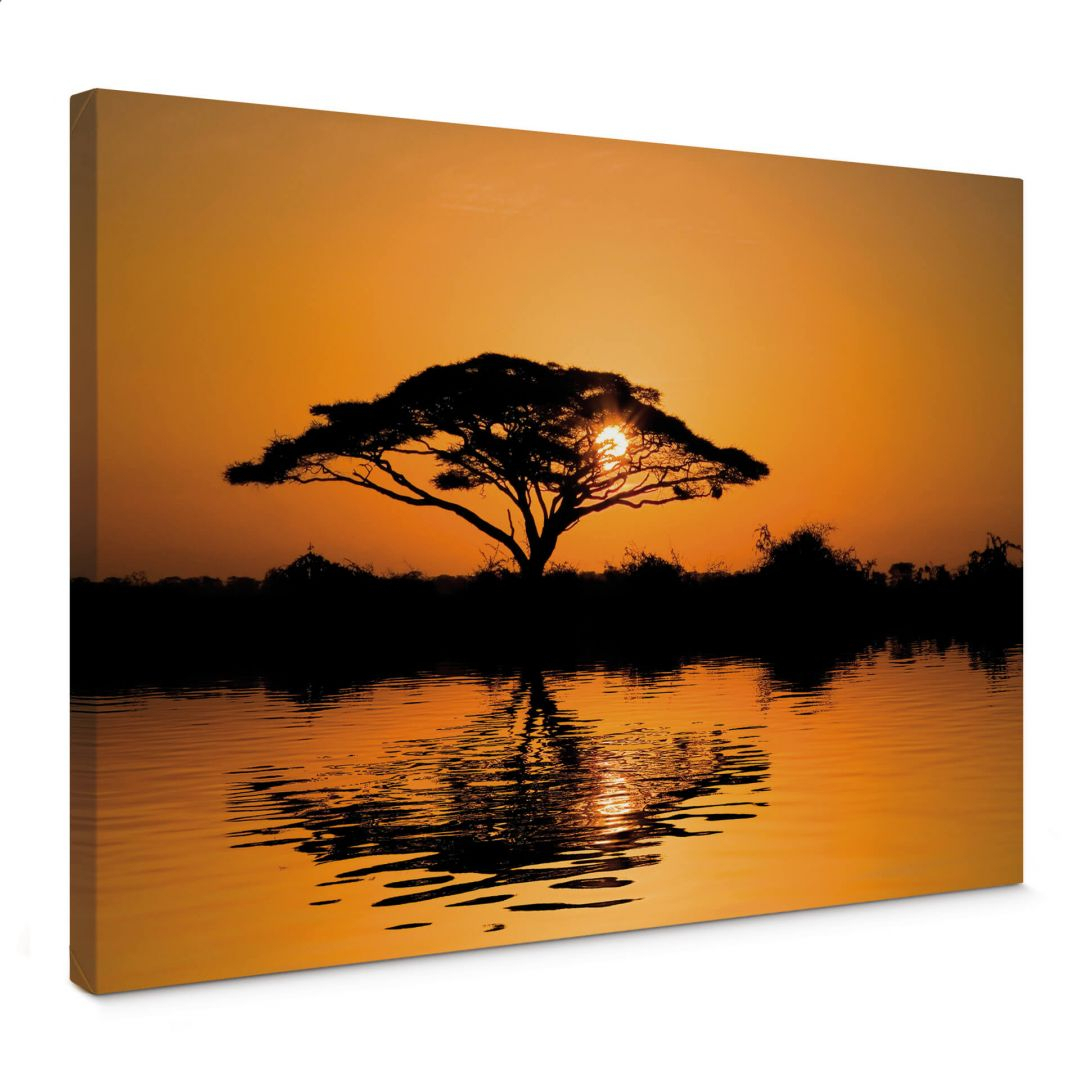 Leinwandbild Afrika