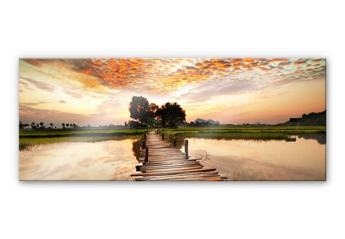 Acrylglasbild To the other Side - Panorama