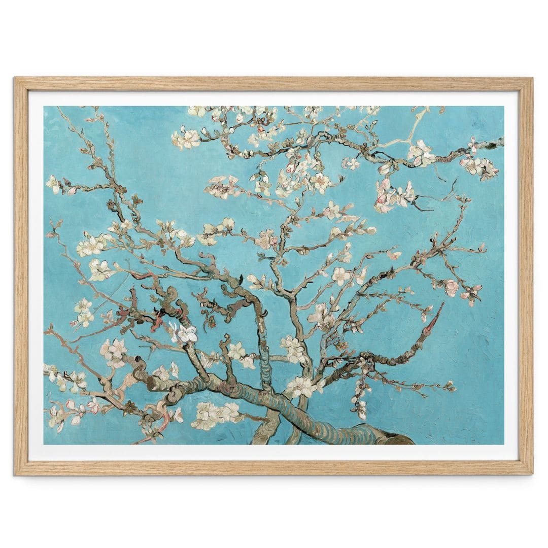 Poster van Gogh - Mandelblüte