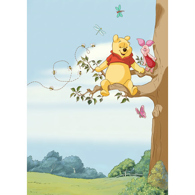 Fototapete Winnie Pooh Tree