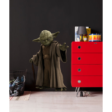 Wandsticker Star Wars Yoda