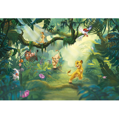 Fototapete Lion King Jungle