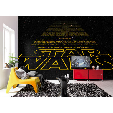 Fototapete Star Wars Intro