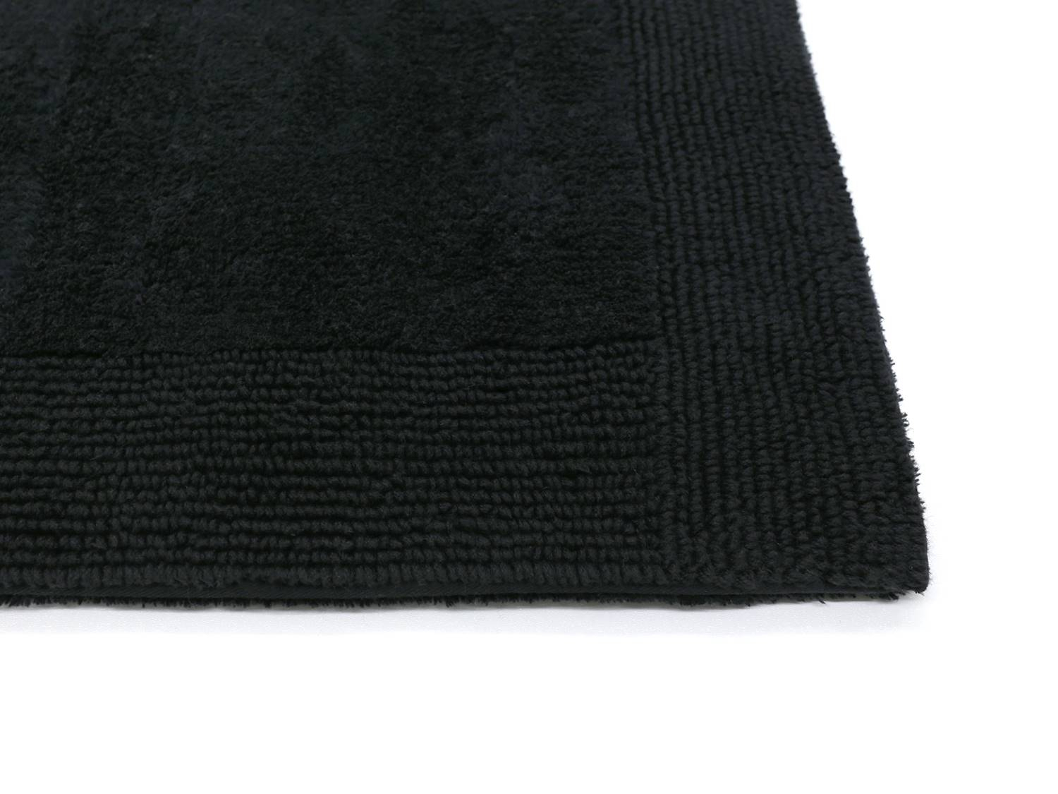 Prestige Badteppich 60x60cm schwarz