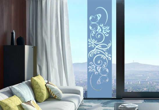 Sichtschutz Schmetterlingszweig