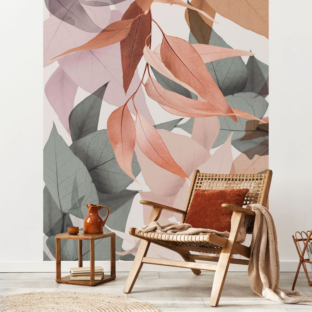 Fototapete Bunte Eukalyptusblätter - Sisi & Seb