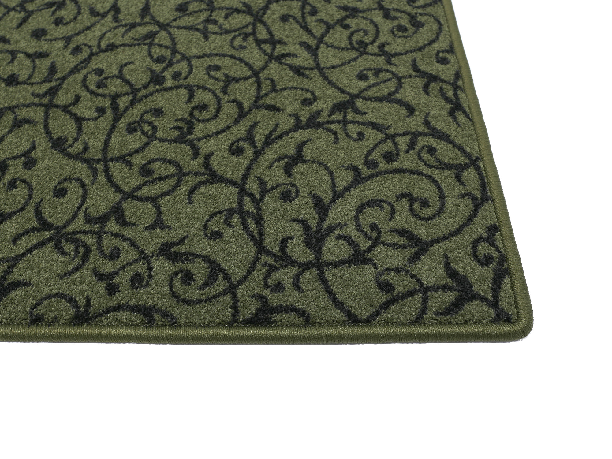 Bijou Home & Office Floral Vorwerk Muster in Grün