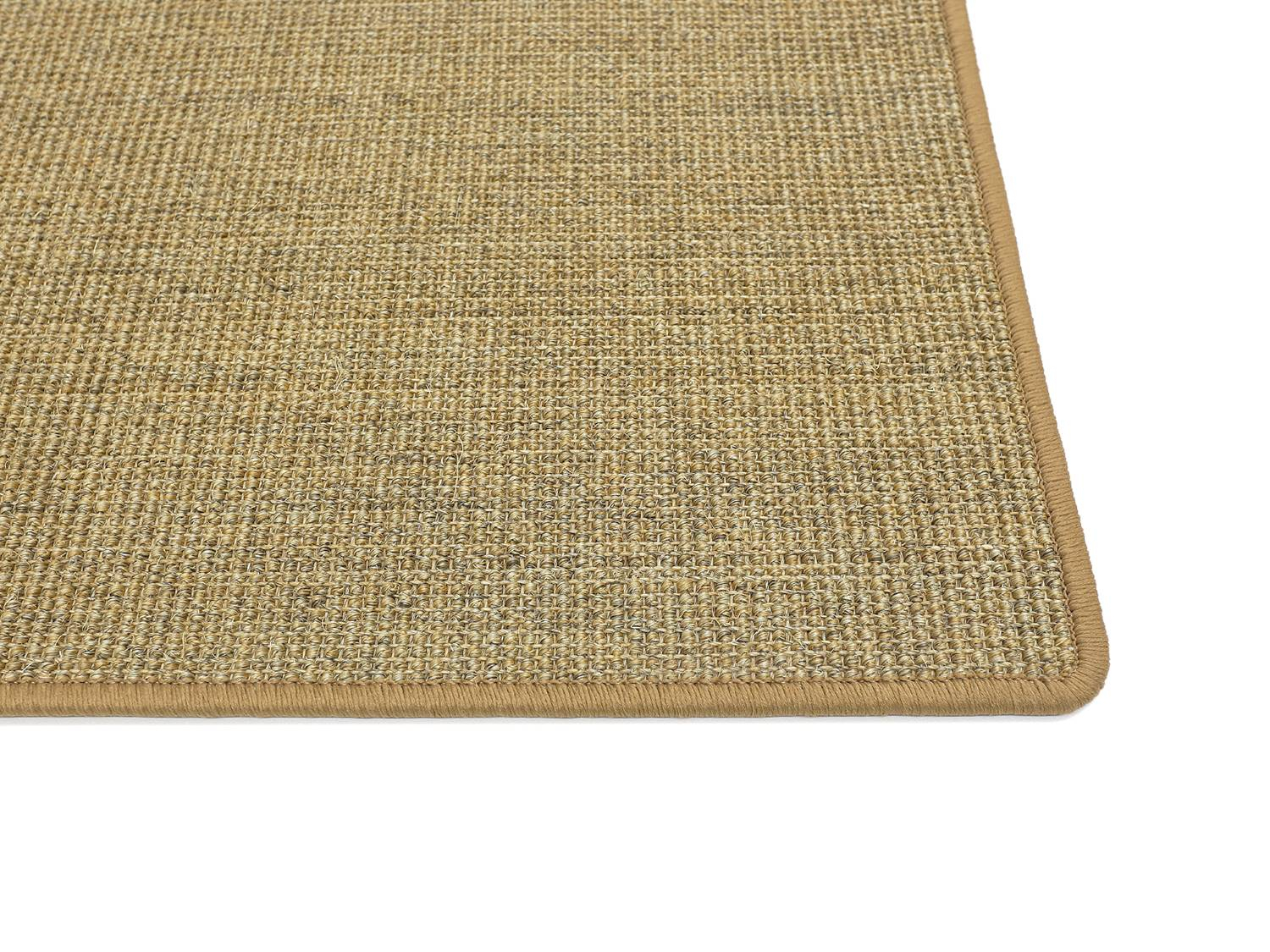 Salsa Sisal Teppich Muster in Honig