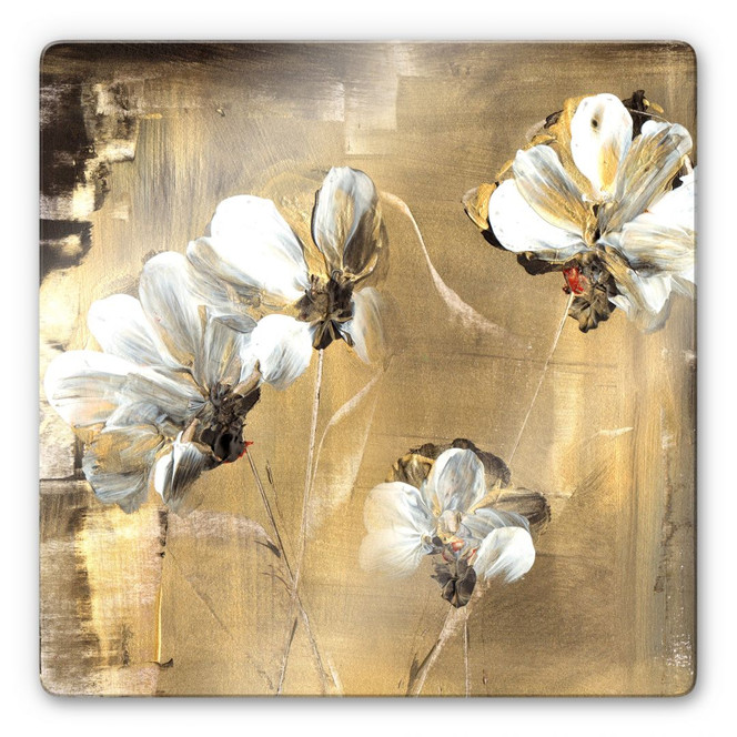 Glasbild Niksic - Poesie l´Amour