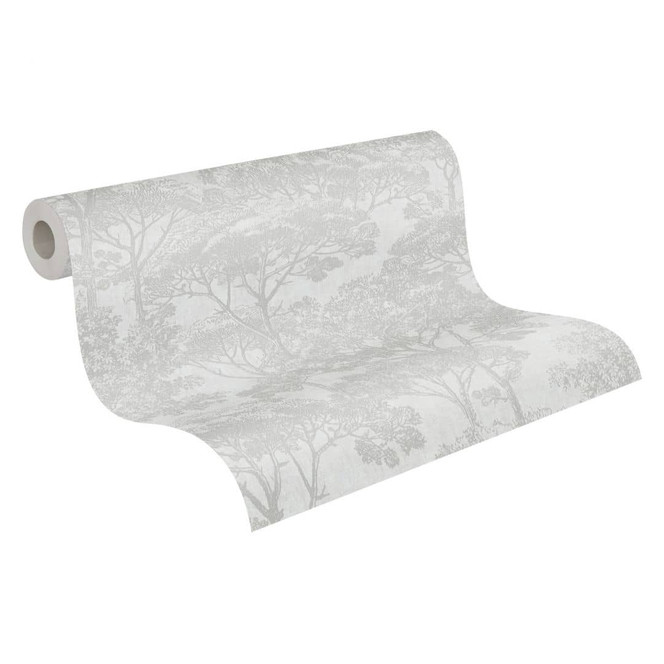 A.S. Création Vliestapete Cuba Waldtapete beige, creme