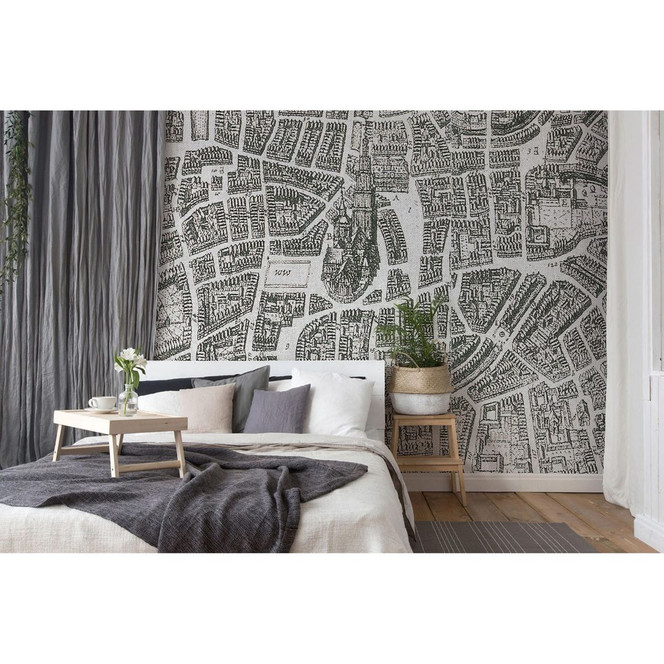 Architects Paper Fototapete Atelier 47 Ancient City View Stadt - Bild 1