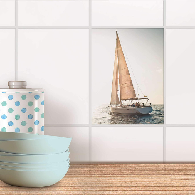 Fliesensticker - Freedom