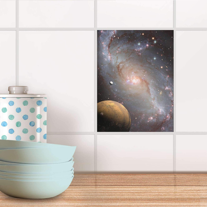 Fliesensticker - Milky Way