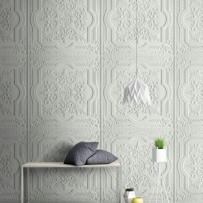 Livingwalls Fototapete Walls by Patel stucco 3 - Bild 1