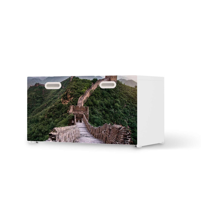 Möbelfolie IKEA Stuva / Fritids Bank mit Kasten - The Great Wall- Bild 1