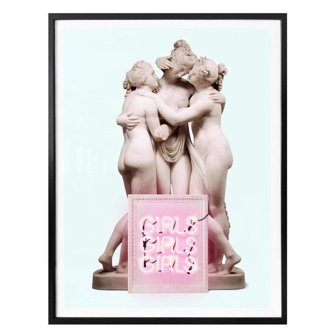 Poster Loose - Girls Girls Girls