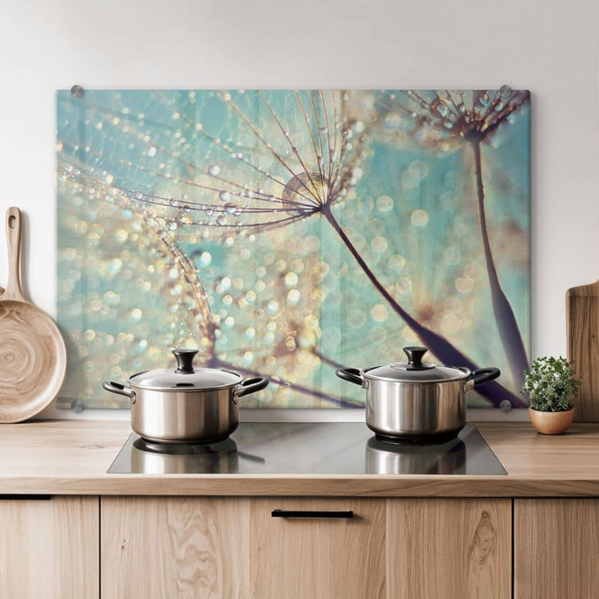 Spritzschutz Delgado – Magische Pusteblume