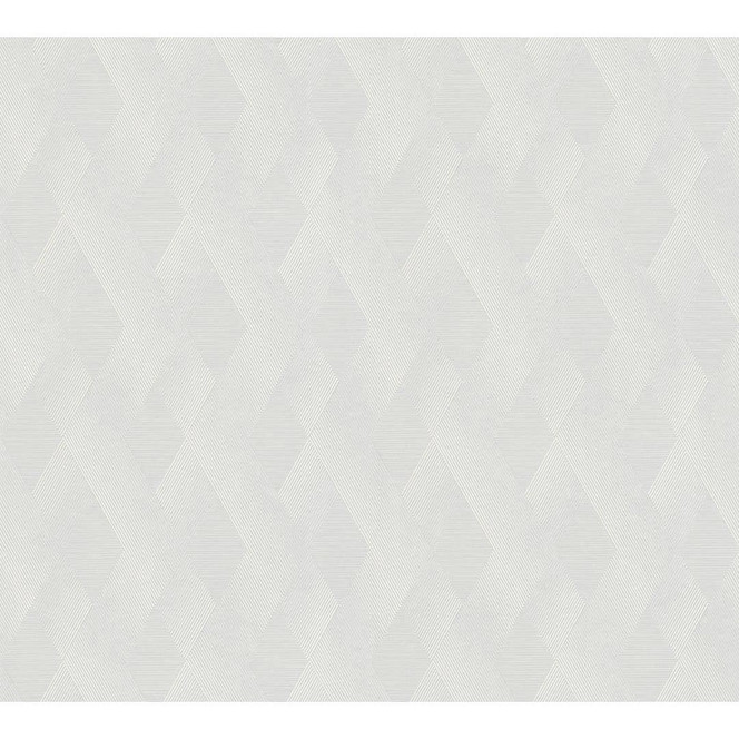 A.S. Création Vliestapete Meistervlies 3D Tapete geometrisch überstreichbar weiss