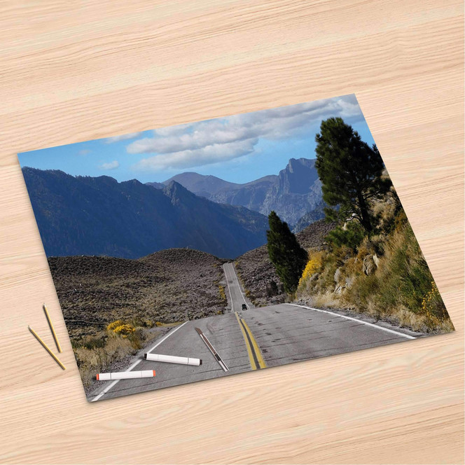 Folienbogen (120x80cm) - Endless Street- Bild 1