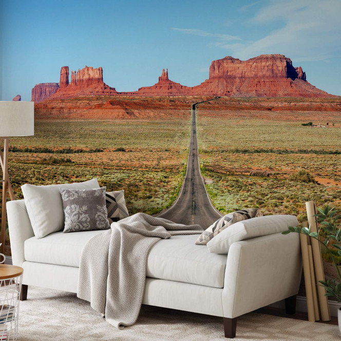 Fototapete Colombo - Monument Valley in Arizona - 384x260cm - Bild 1
