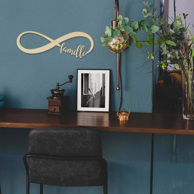 Holzkunst Pappel - Unendlich Infiniment Famille