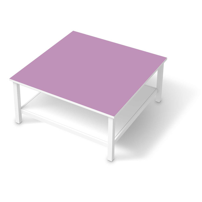 Klebefolie IKEA Hemnes Tisch 90x90cm - Flieder Light- Bild 1