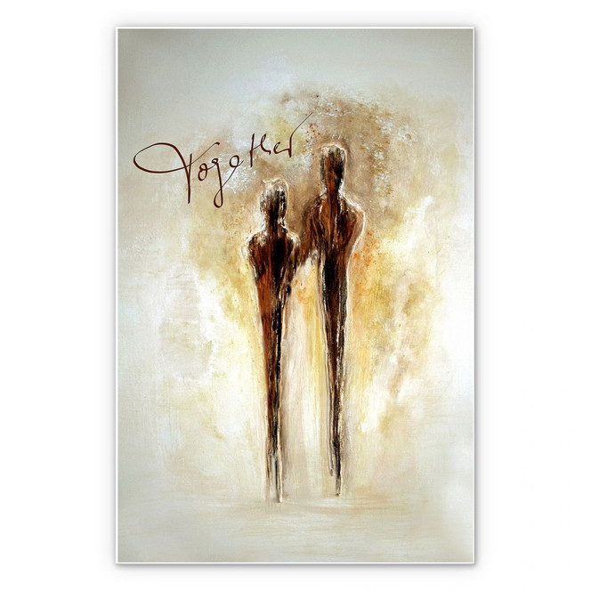 Wandbild Melz - Together