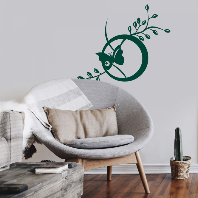 Wandtattoo Modern Nature