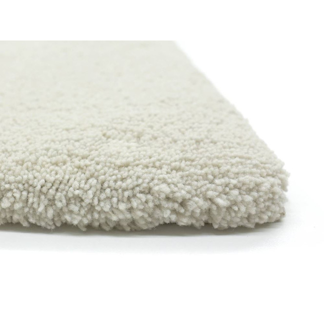 Square Badteppich Wunschmass in Stone 320