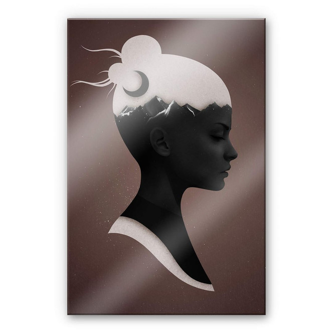 Acrylglasbild Ireland - She just