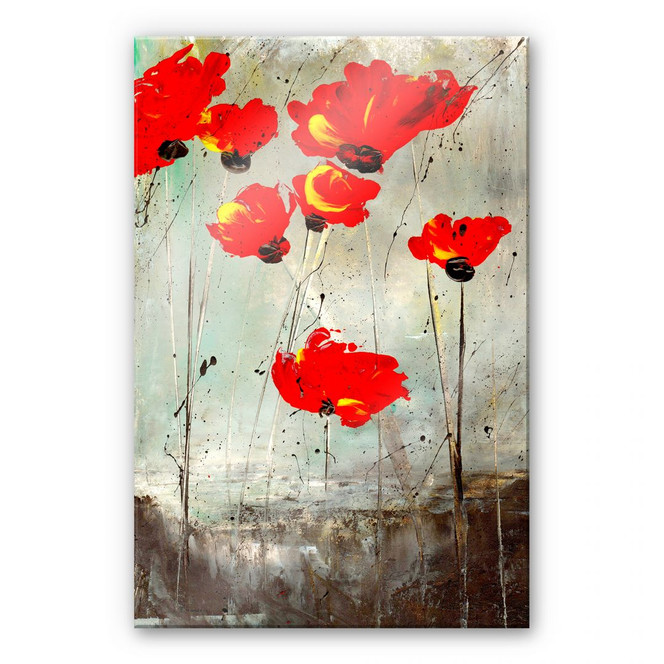 Acrylglasbild Niksic - Am Strassenrand